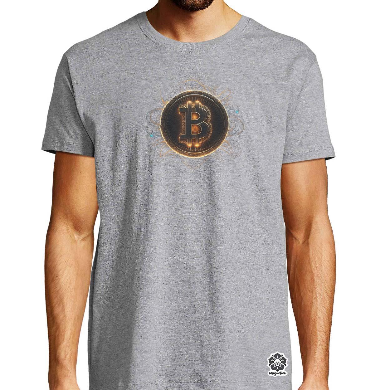 Bitcoin v3 egyedi póló 