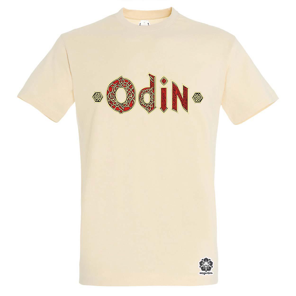 Odin felirat v2 egyedi póló 