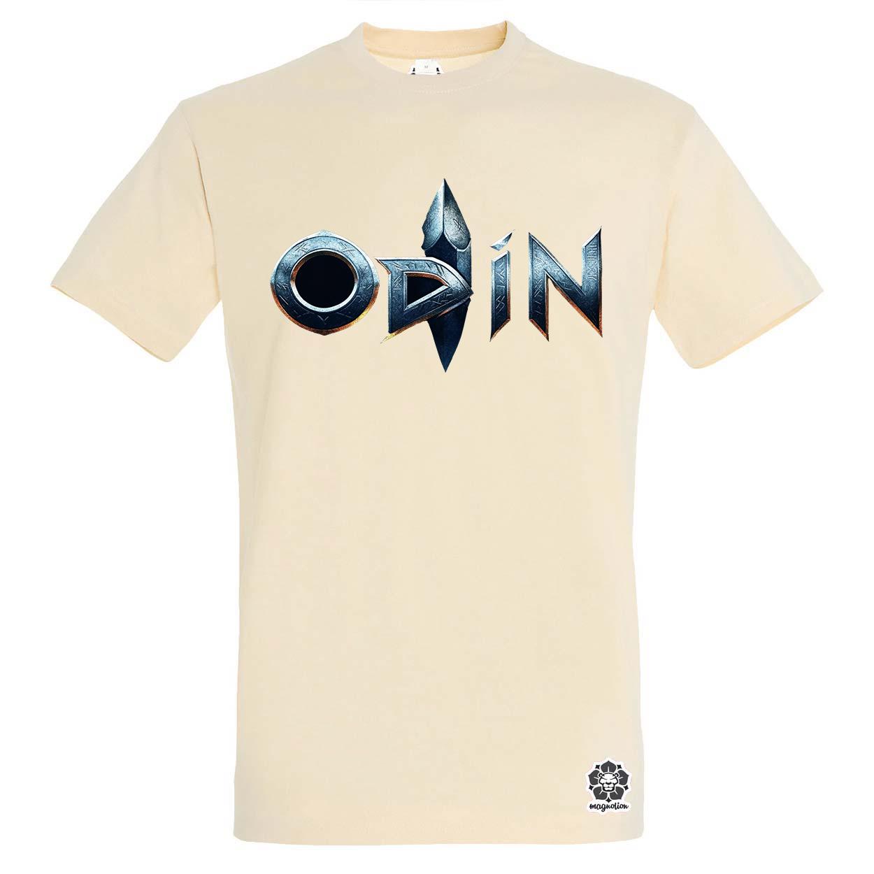Odin felirat v31 egyedi póló 