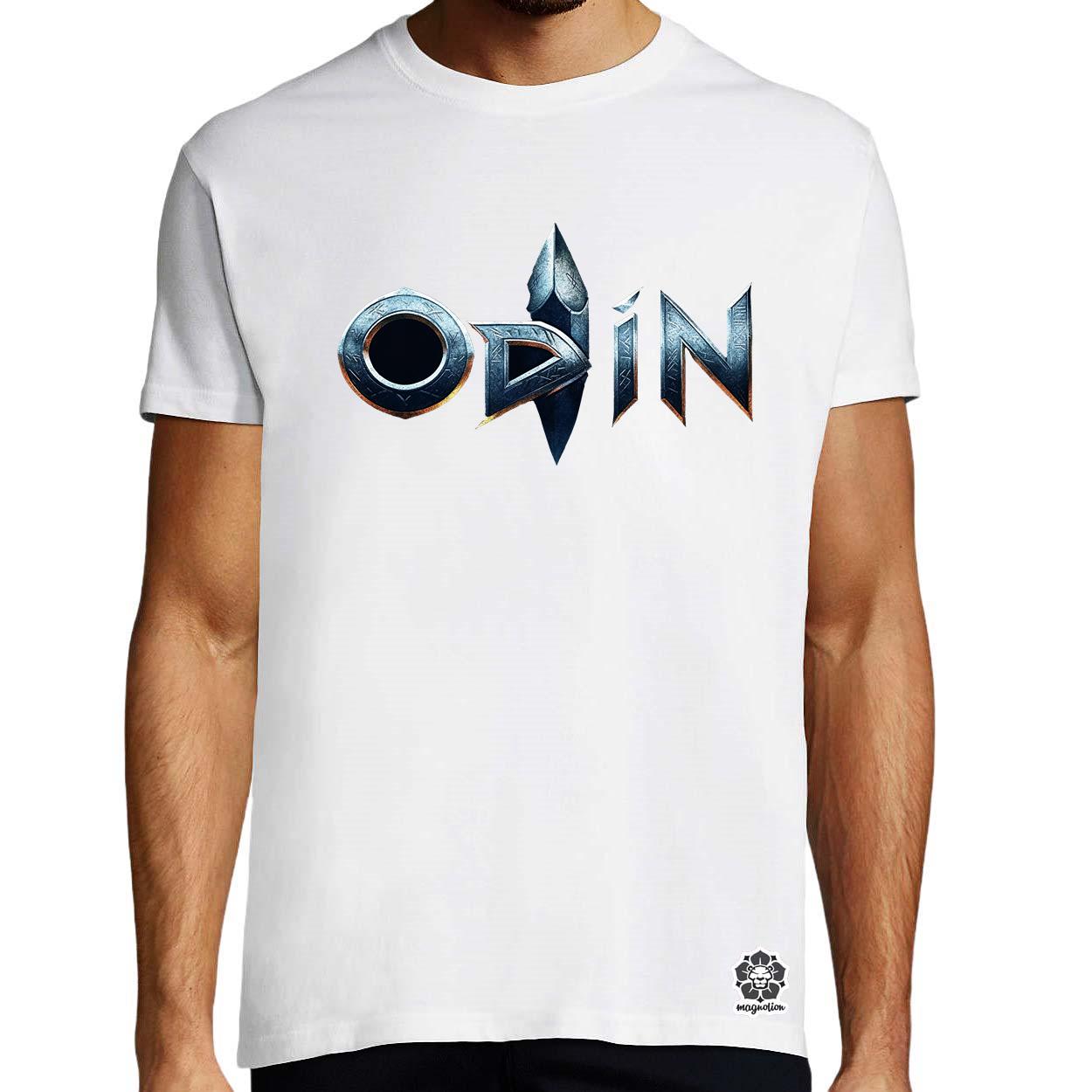 Odin felirat v31 egyedi póló 