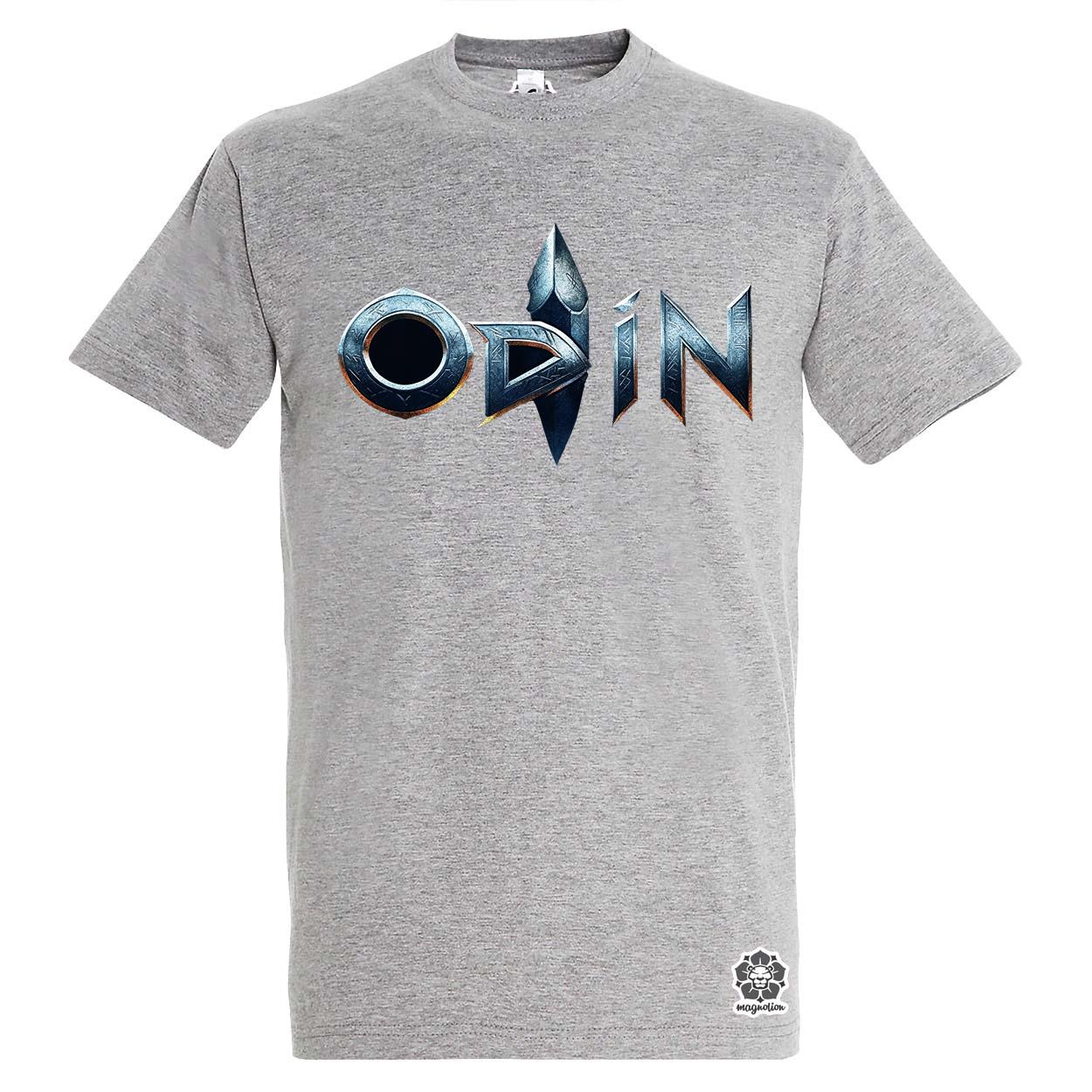 Odin felirat v31 egyedi póló 