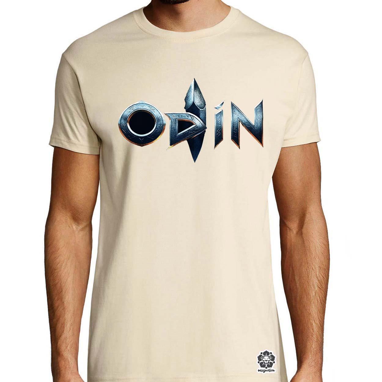 Odin felirat v31 egyedi póló 
