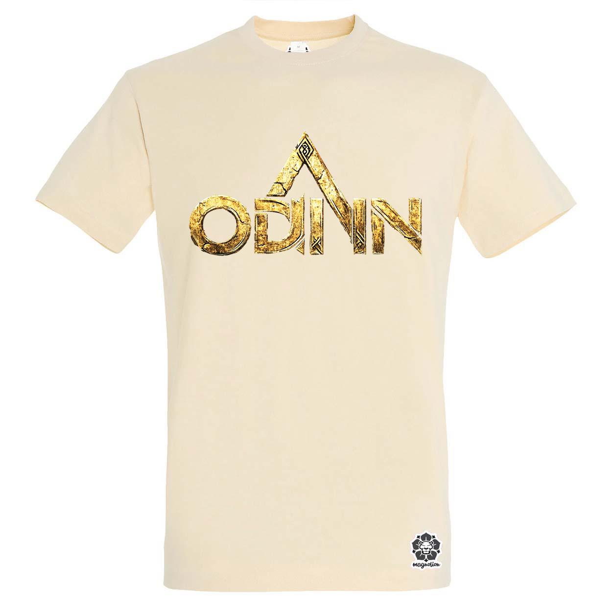Odin felirat v3 egyedi póló 