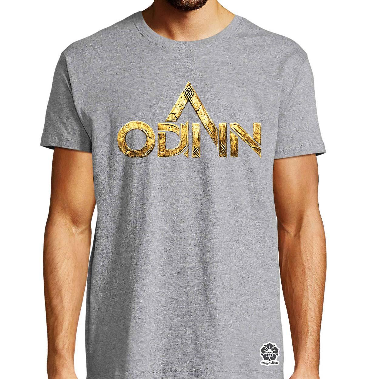 Odin felirat v3 egyedi póló 
