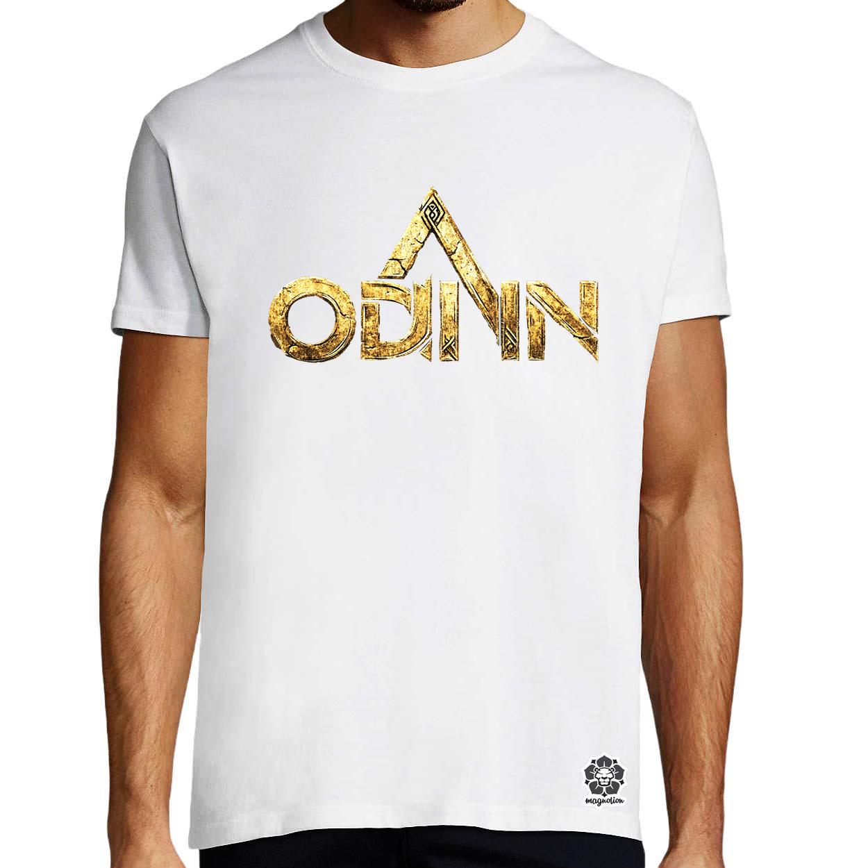 Odin felirat v3 egyedi póló 