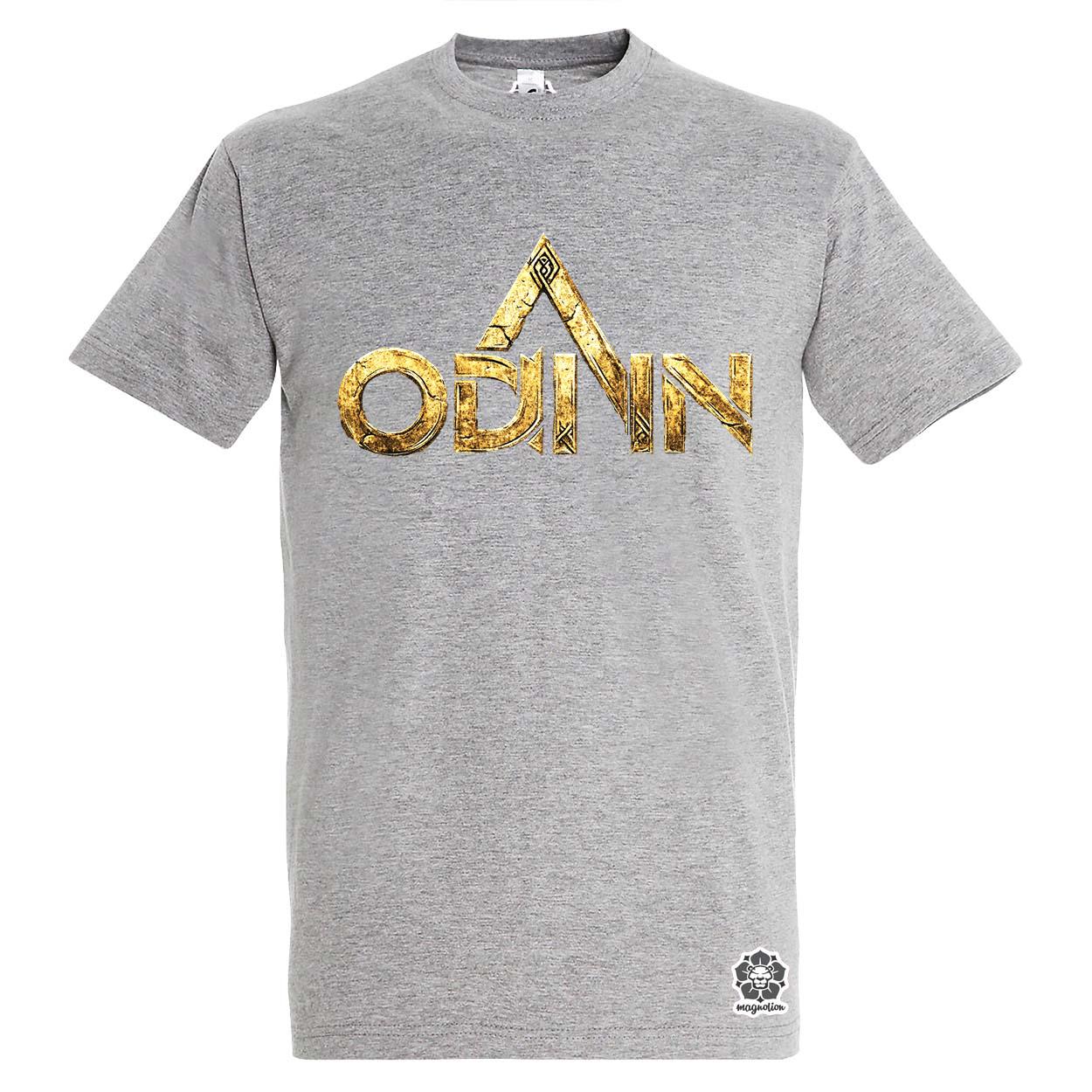Odin felirat v3 egyedi póló 