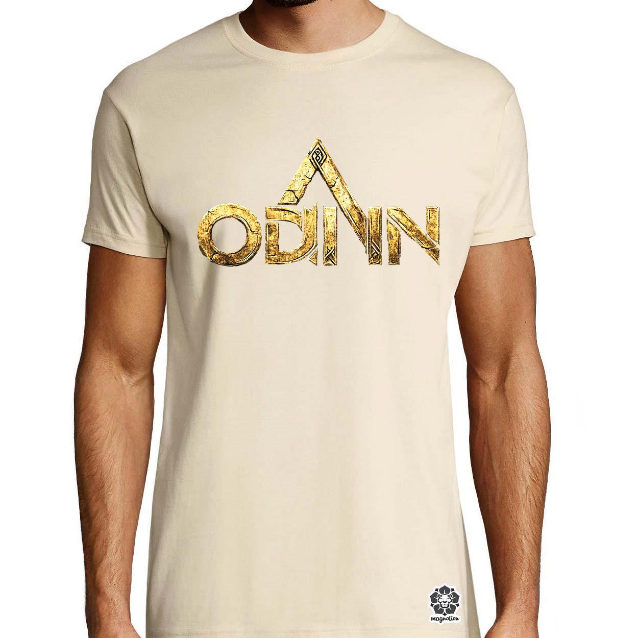 Odin felirat v3 egyedi póló 