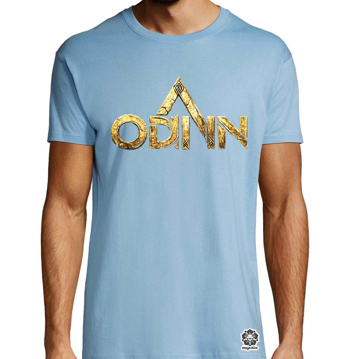 Odin felirat v3 egyedi póló 