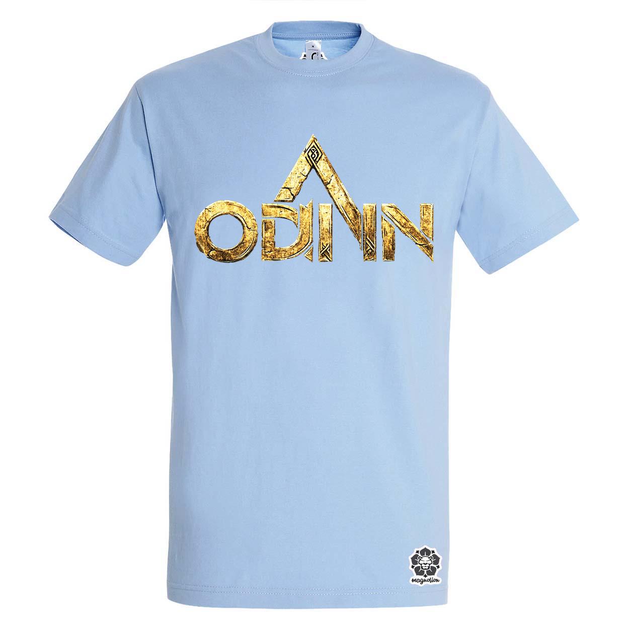 Odin felirat v3 egyedi póló 