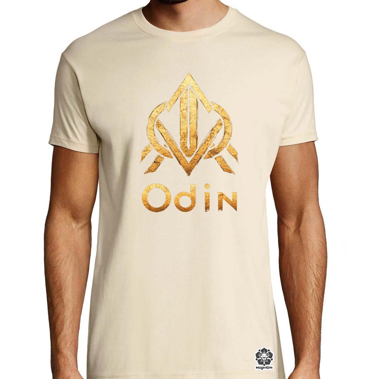 Odin felirat v42 egyedi póló 