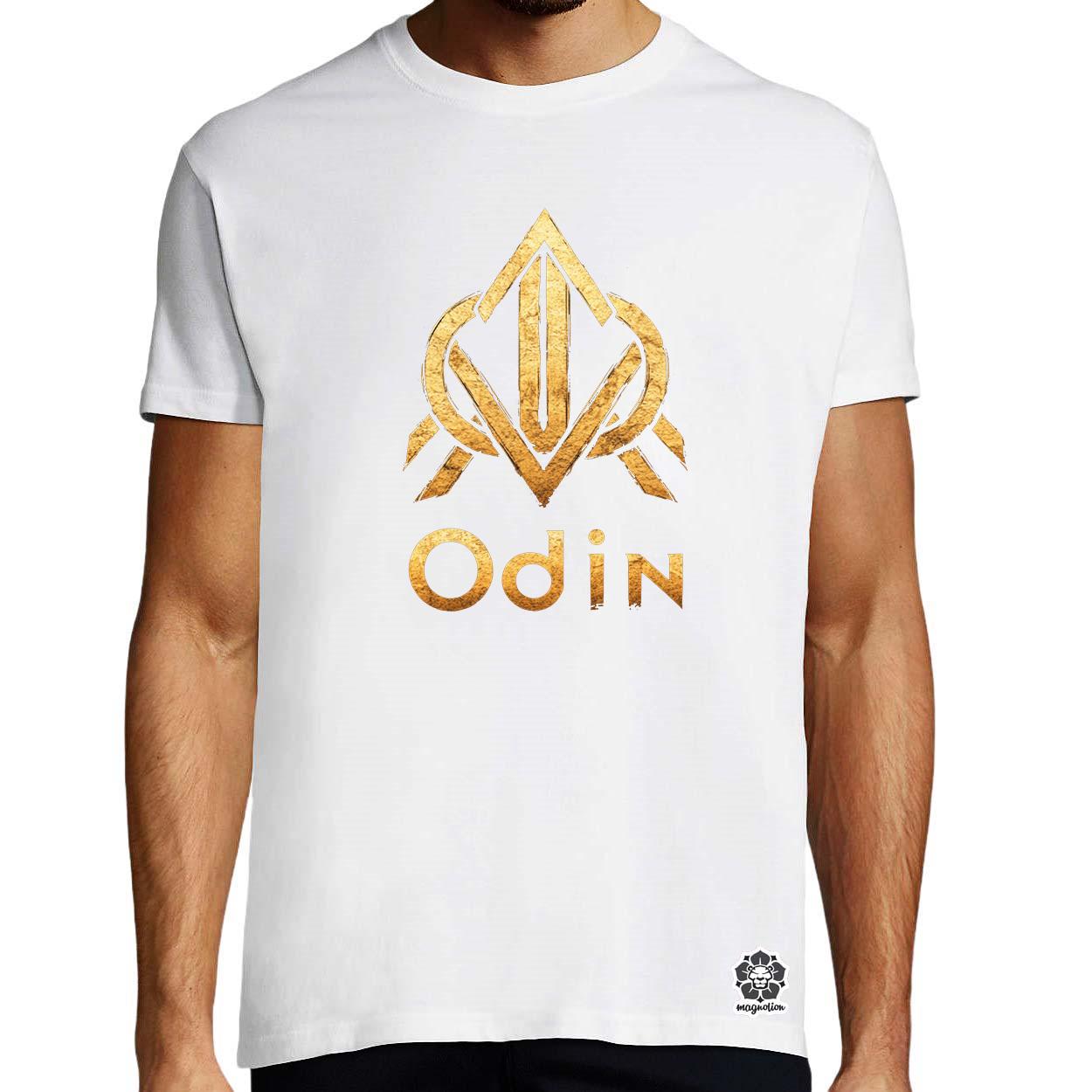 Odin felirat v42 egyedi póló 