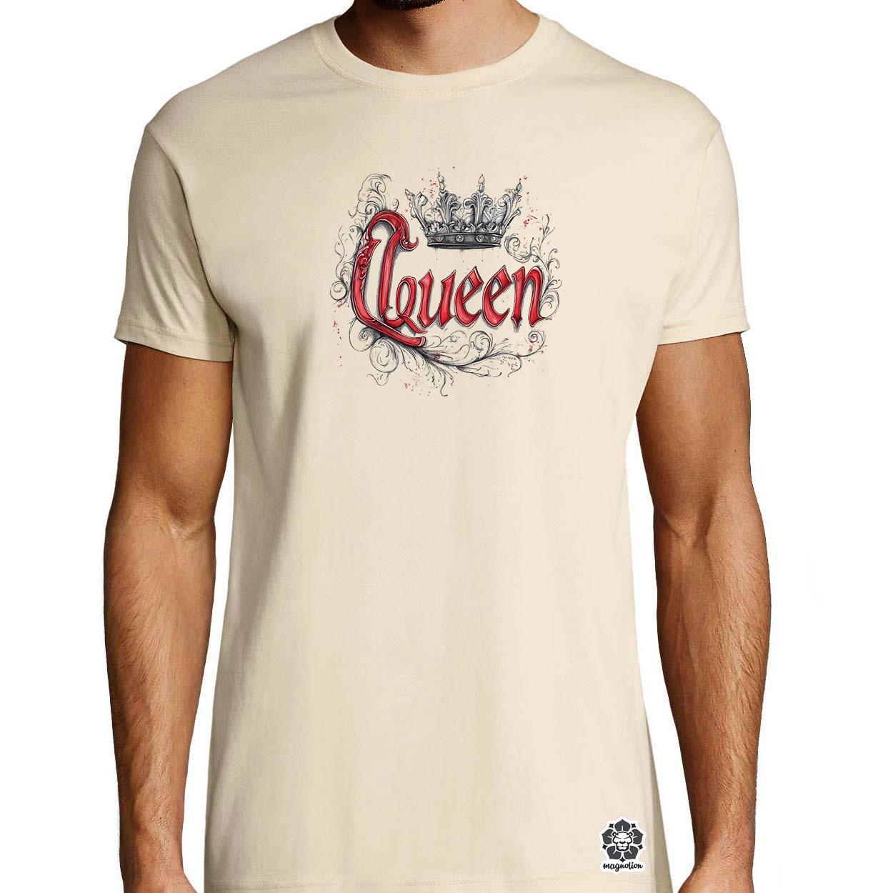 Queen v1 egyedi póló 