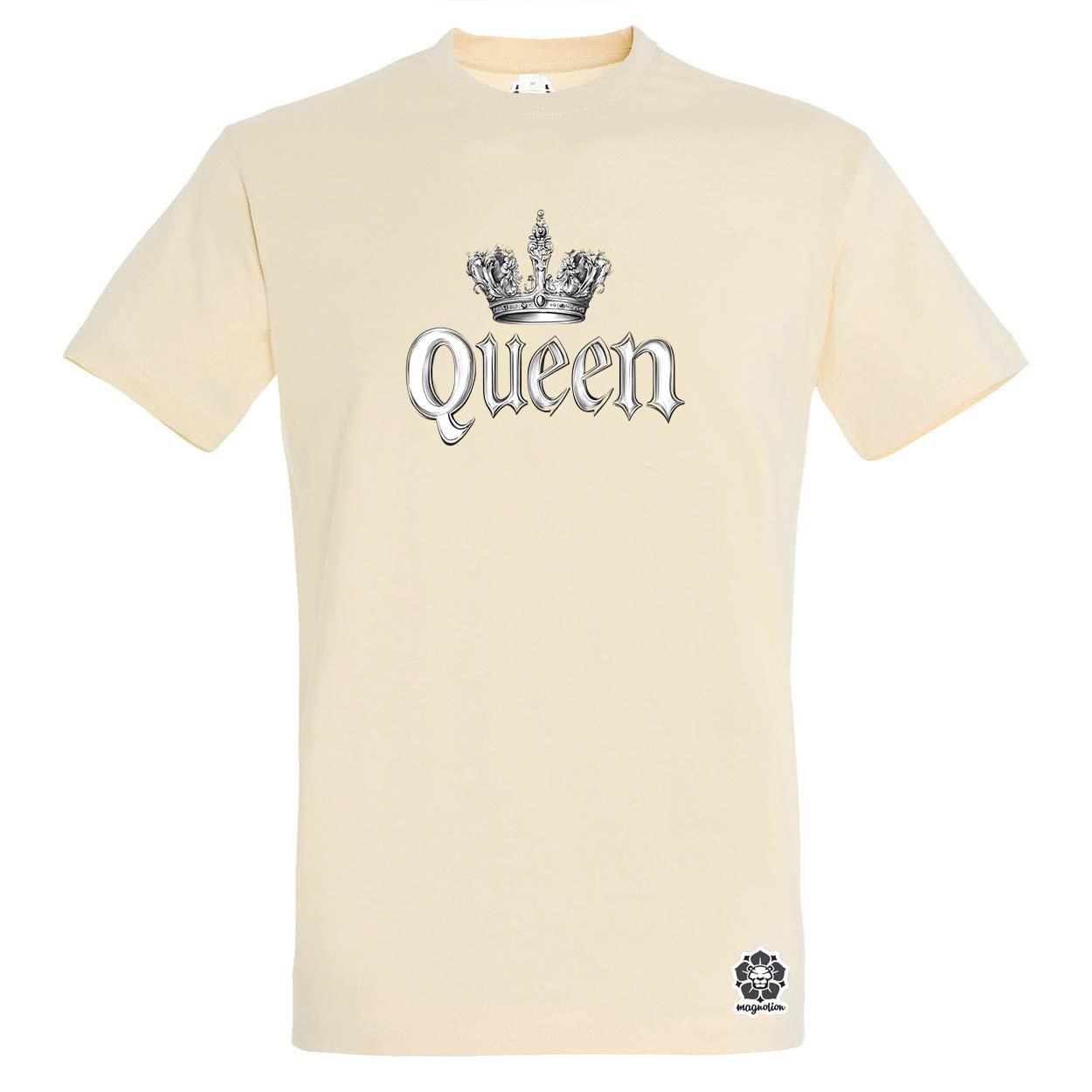 Queen v3 egyedi póló 
