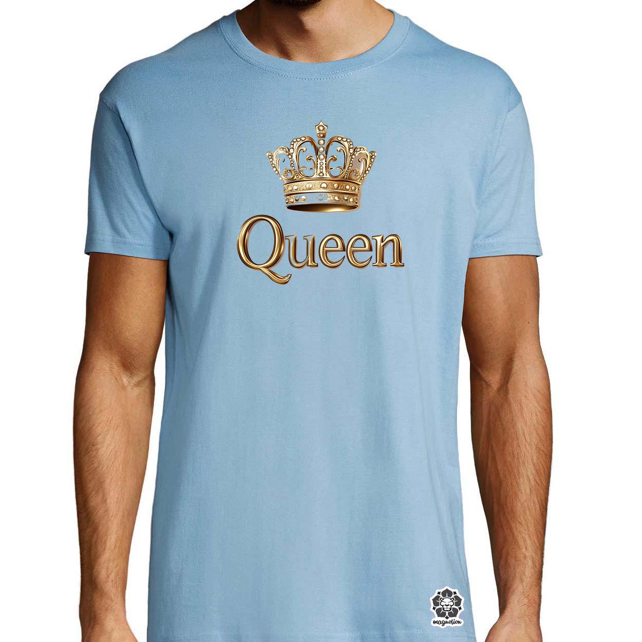 Queen v5 egyedi póló 