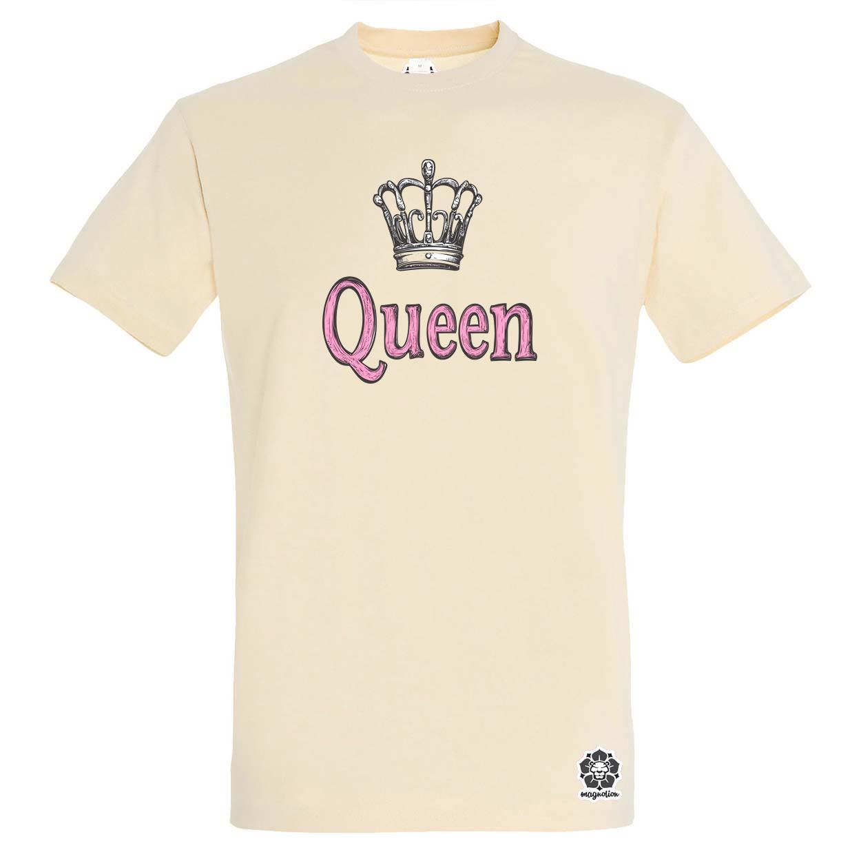 Queen v7 egyedi póló 
