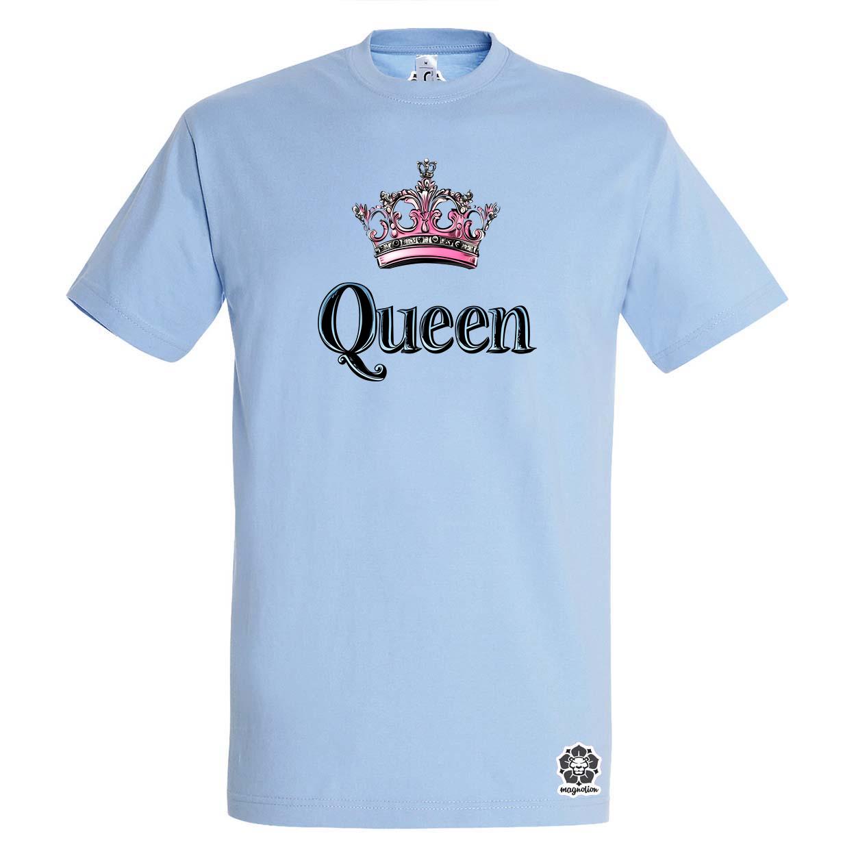 Queen v9 egyedi póló 