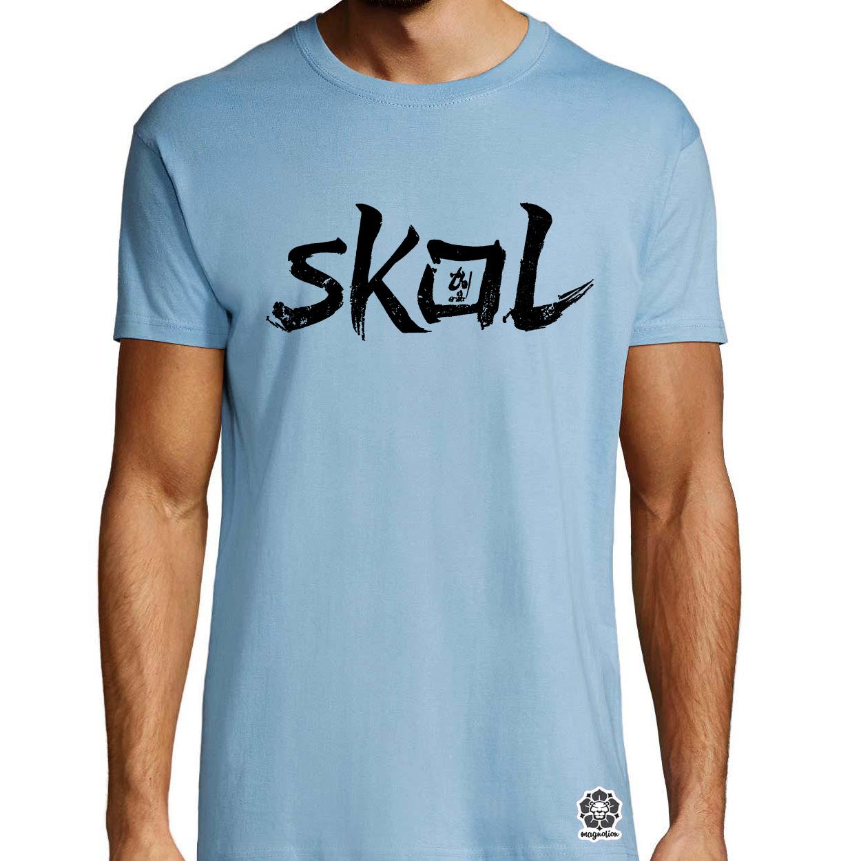 Skal v12 egyedi póló 
