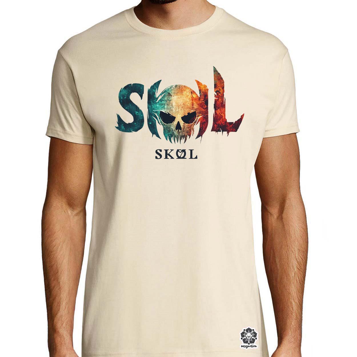 Skal v17 egyedi póló 