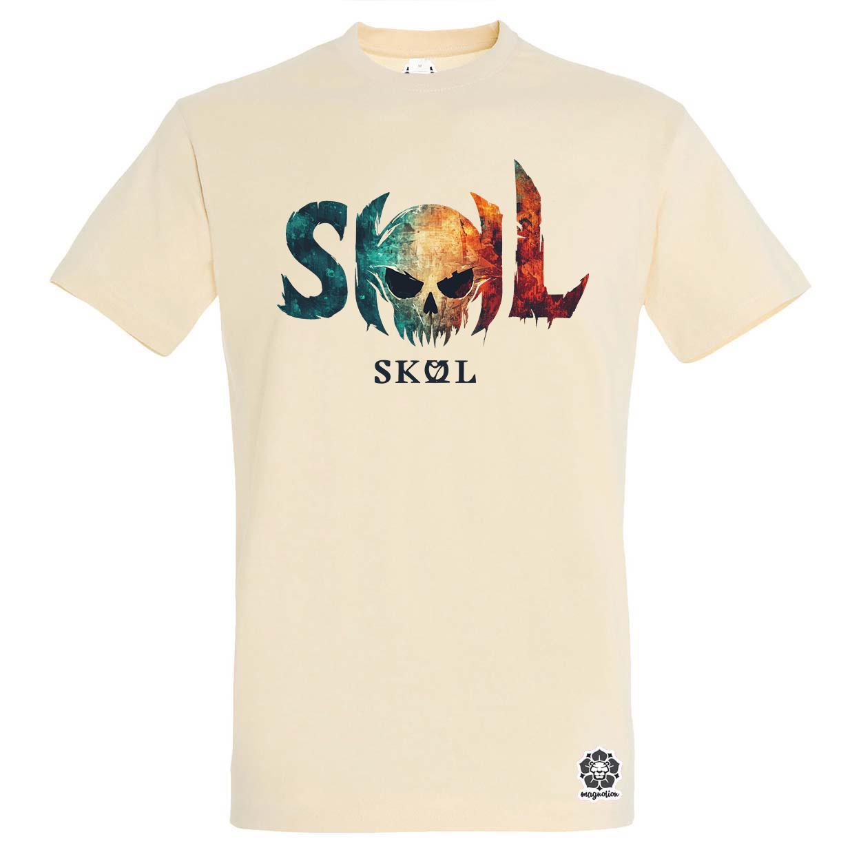 Skal v17 egyedi póló 