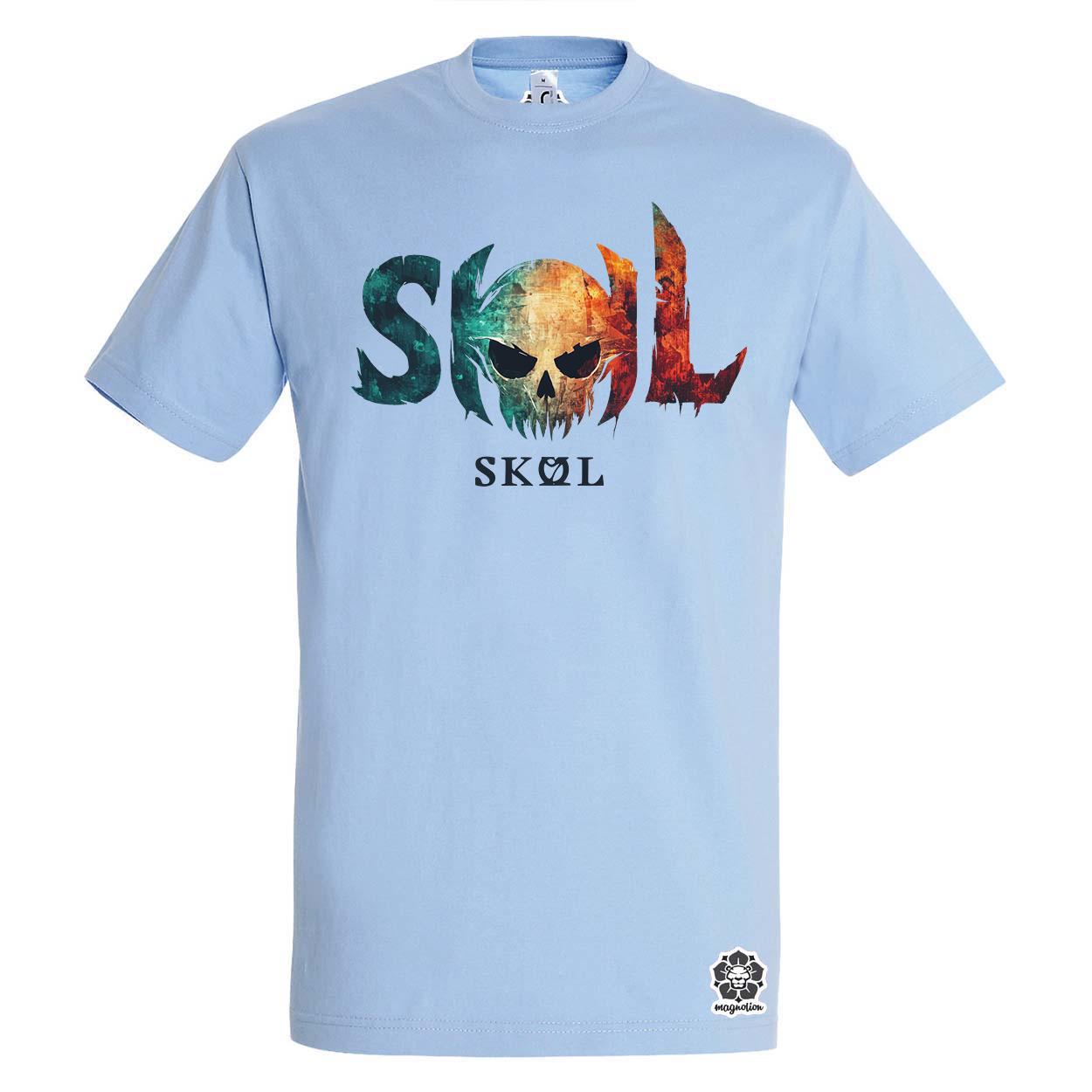 Skal v17 egyedi póló 