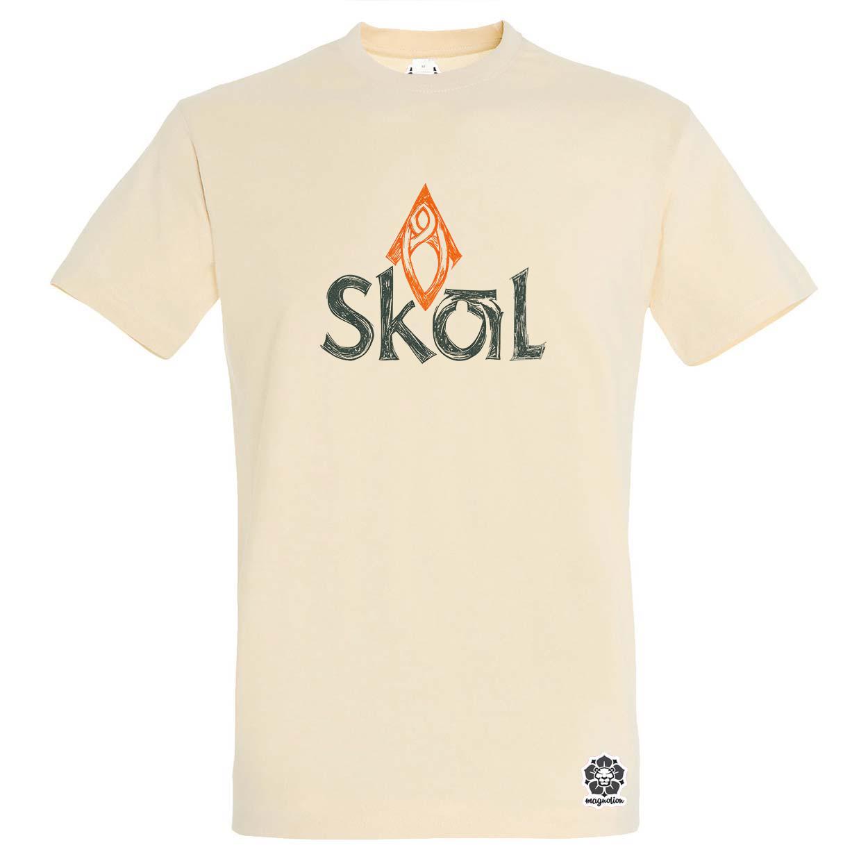 Skal v23 egyedi póló 