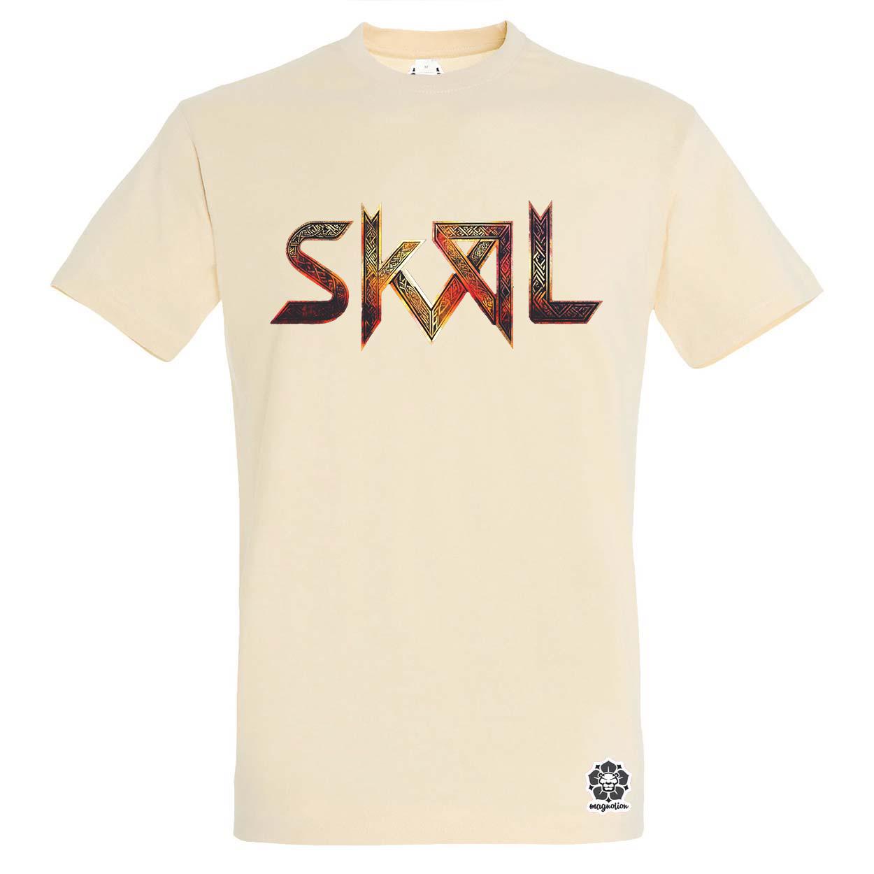 Skal v25 egyedi póló 