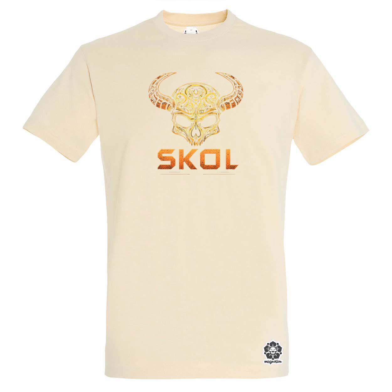 Skal v27 egyedi póló 