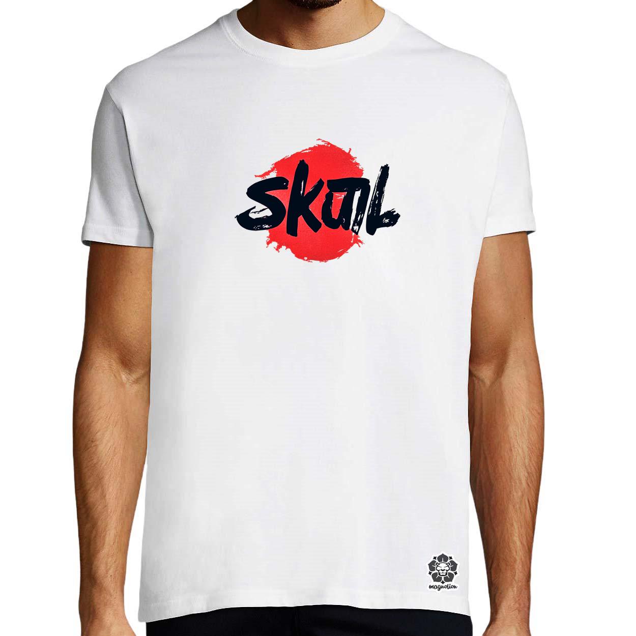 Skal v4 egyedi póló 