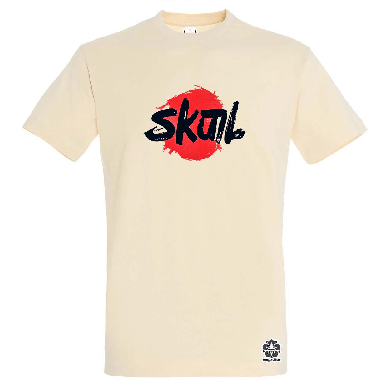 Skal v4 egyedi póló 
