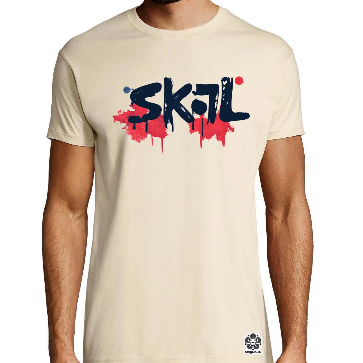 Skal v5 egyedi póló 