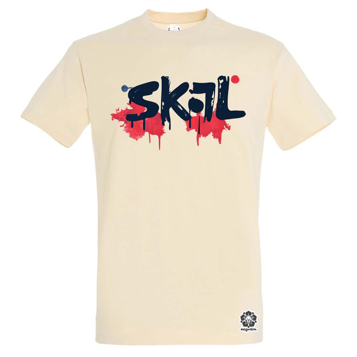 Skal v5 egyedi póló 
