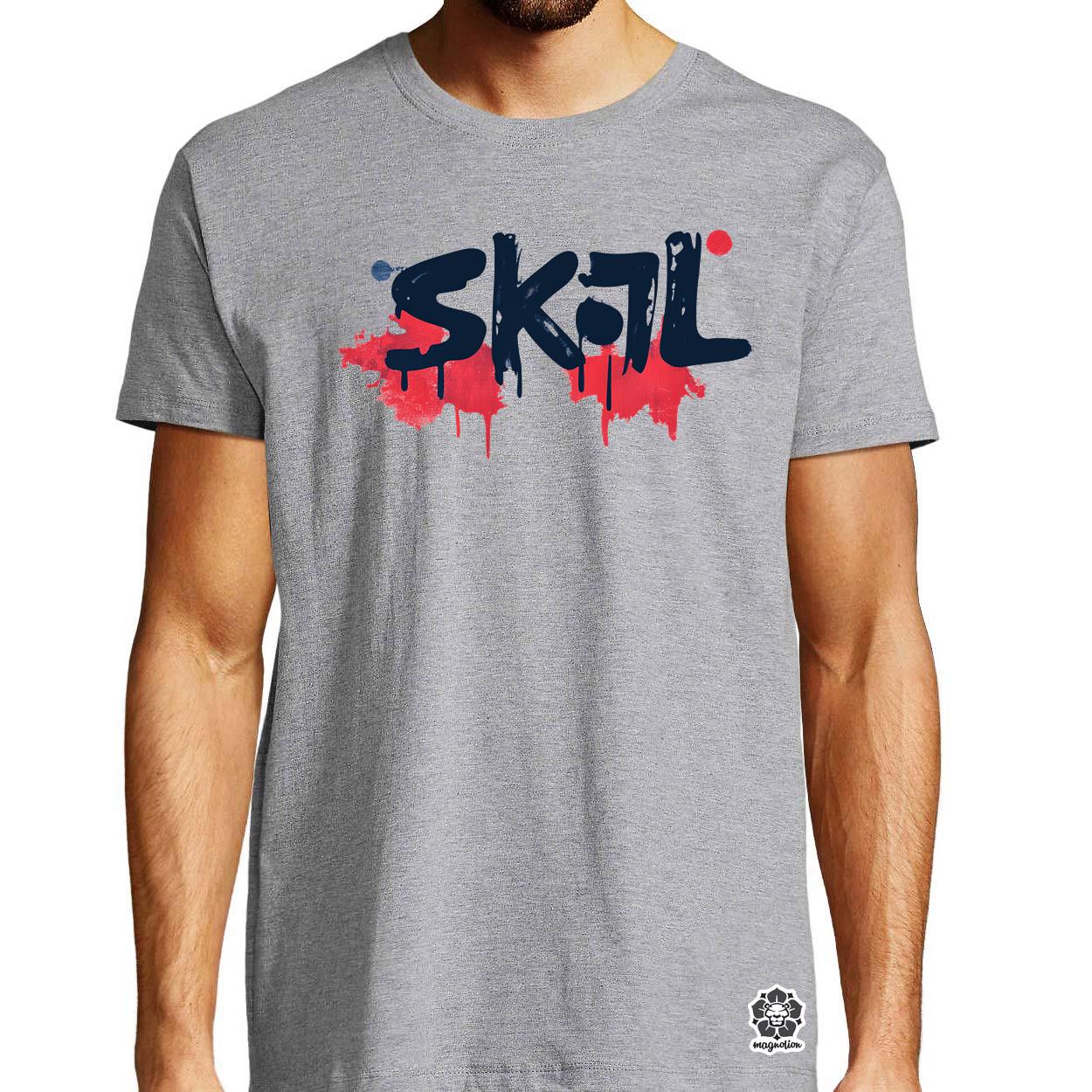 Skal v5 egyedi póló 