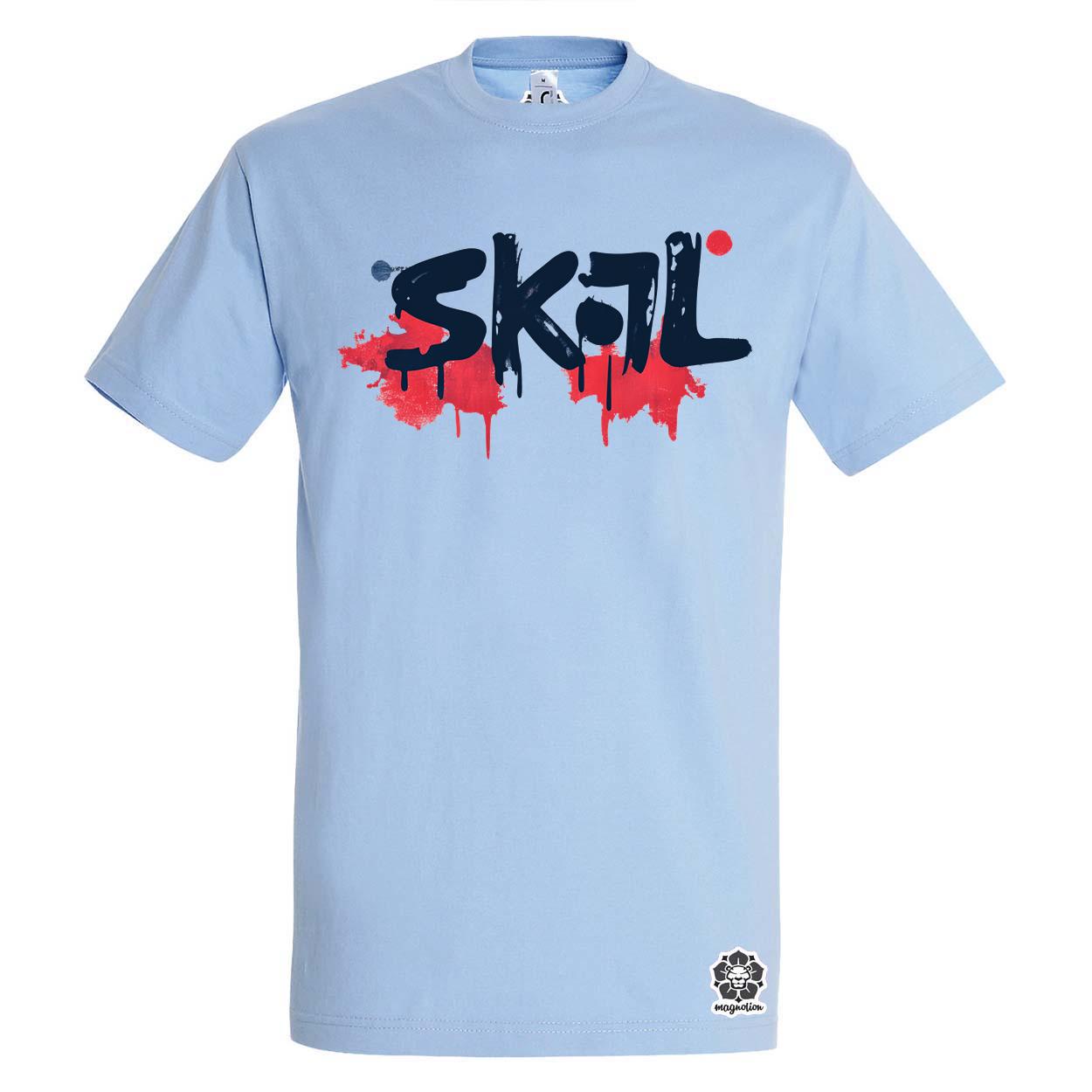 Skal v5 egyedi póló 