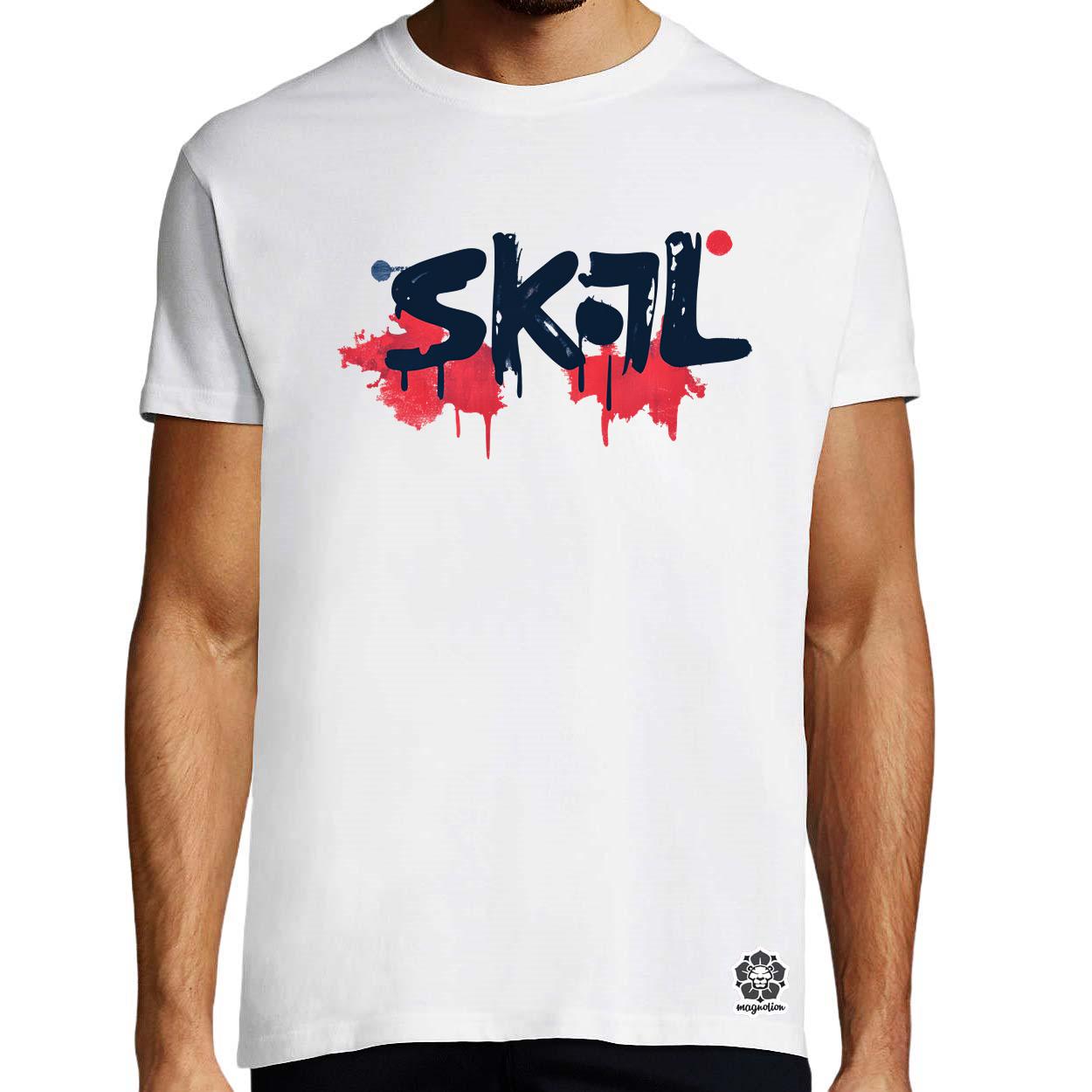 Skal v5 egyedi póló 