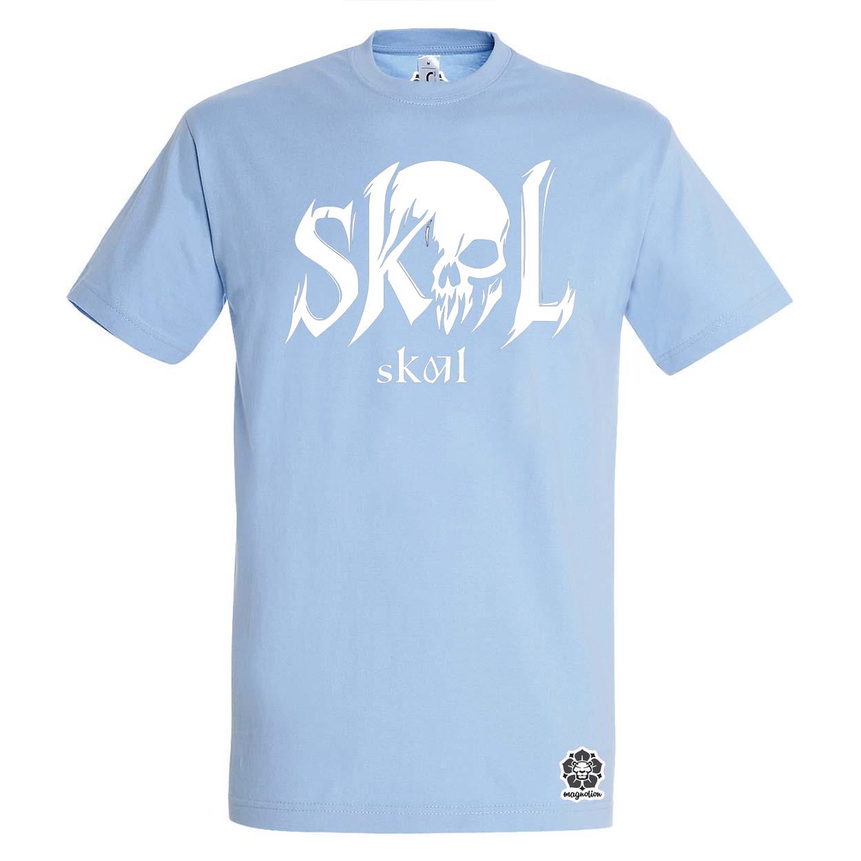 Skal v8 egyedi póló 