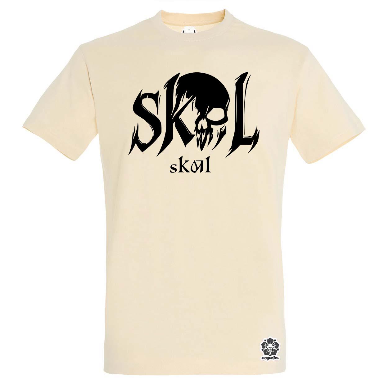 Skal v9 egyedi póló 