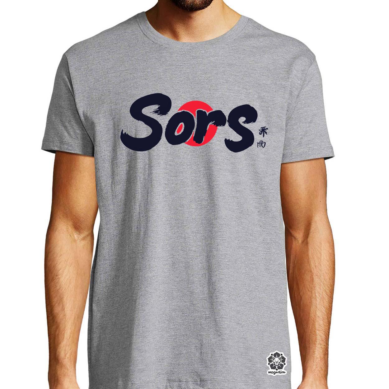 Sors v1 egyedi póló 