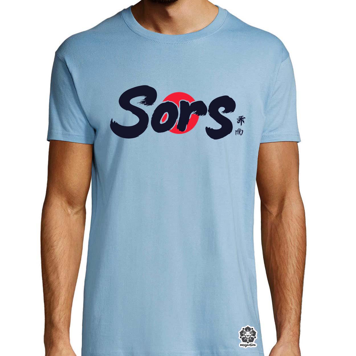 Sors v1 egyedi póló 