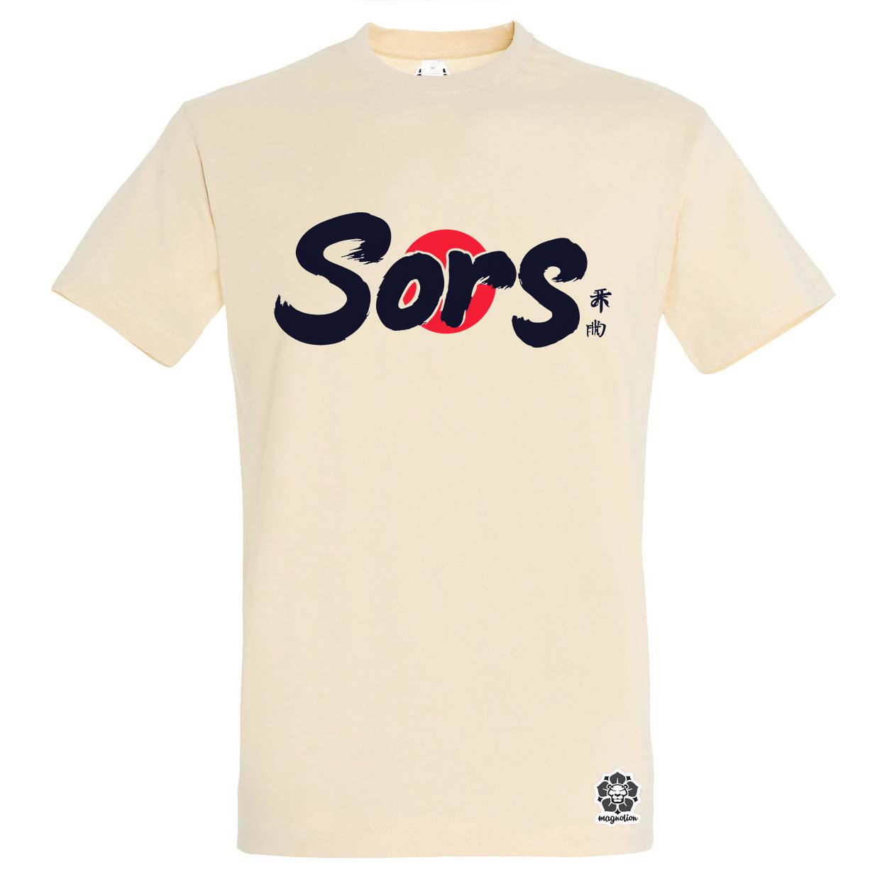 Sors v1 egyedi póló 