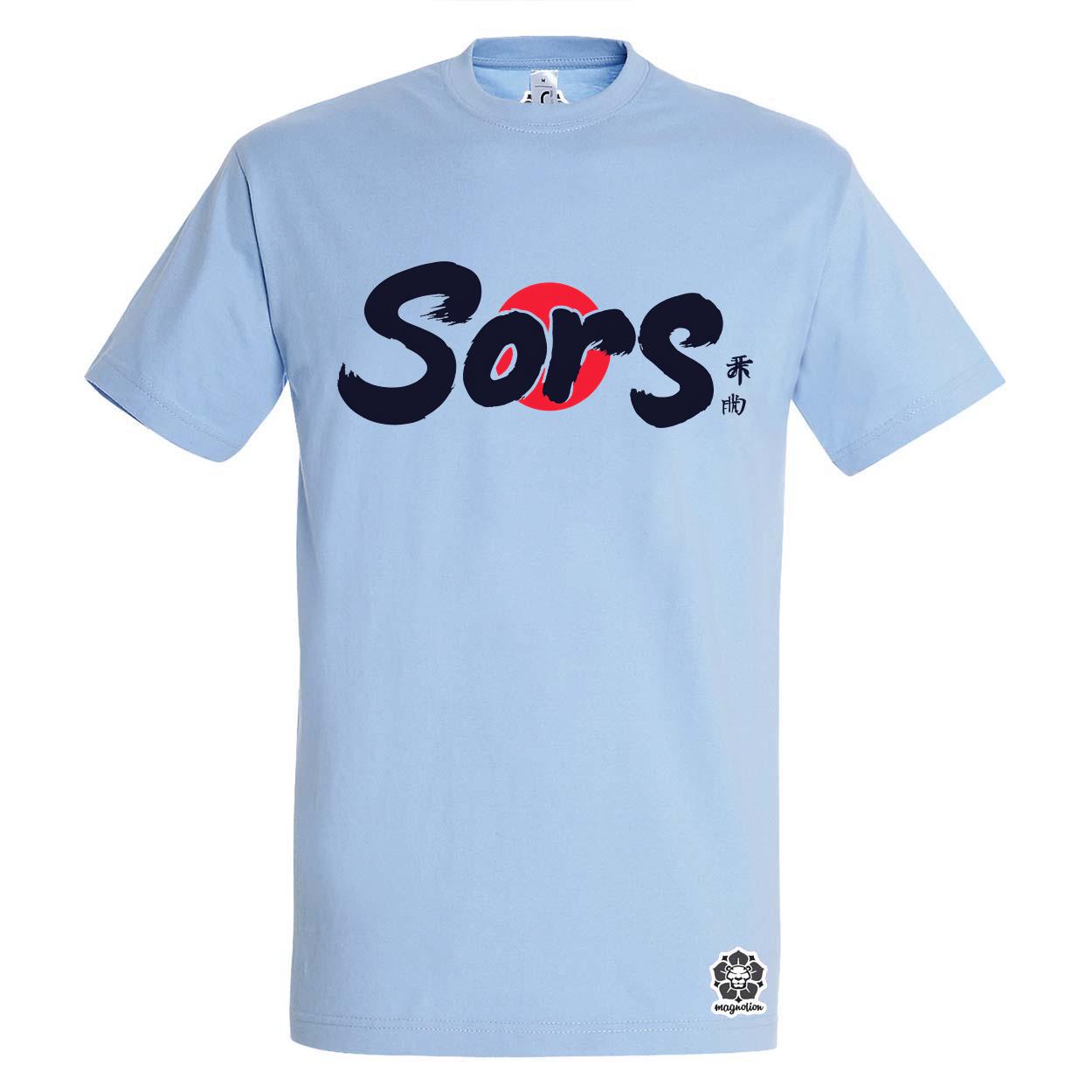 Sors v1 egyedi póló 