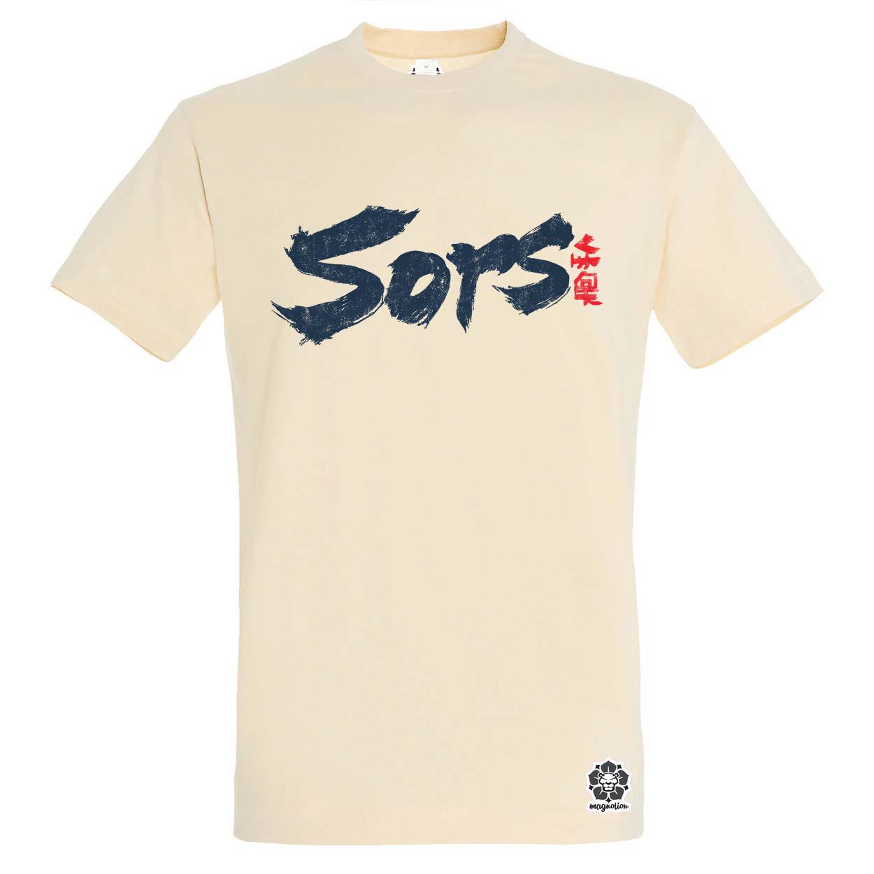 Sors v3 egyedi póló 