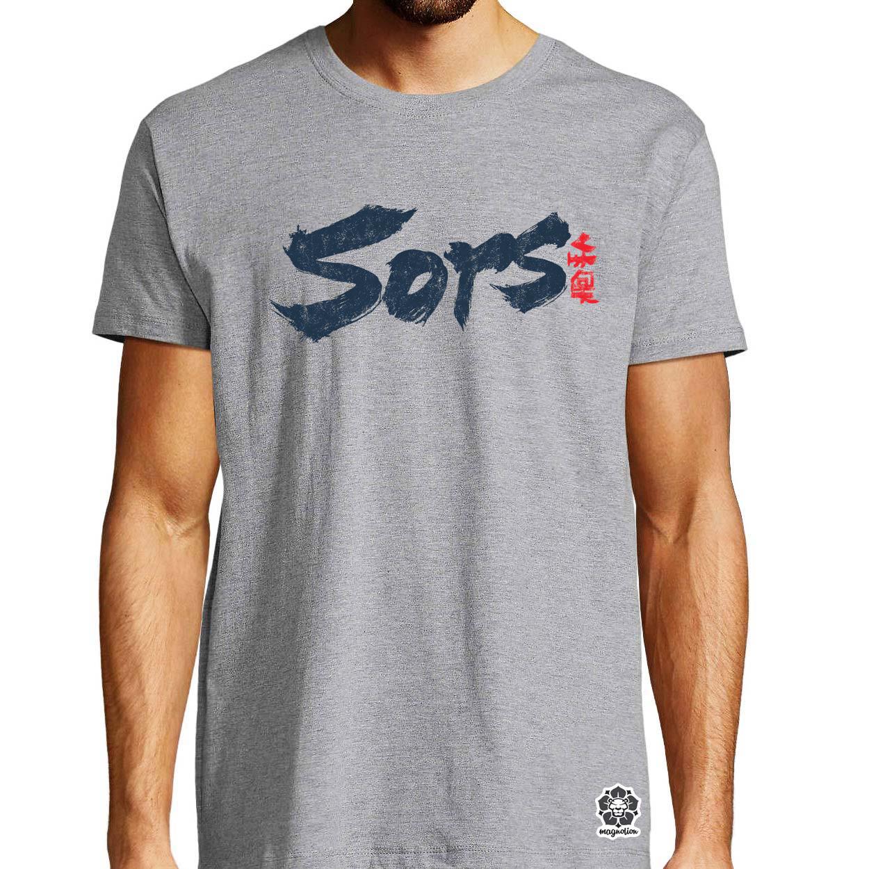 Sors v3 egyedi póló 
