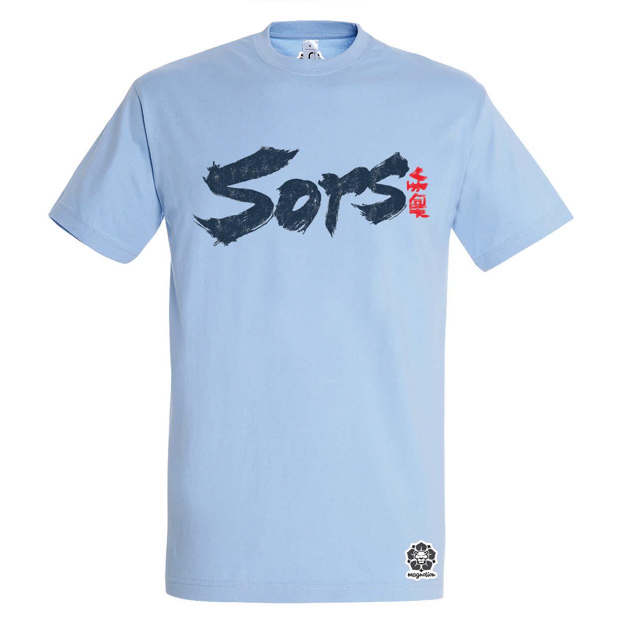 Sors v3 egyedi póló 