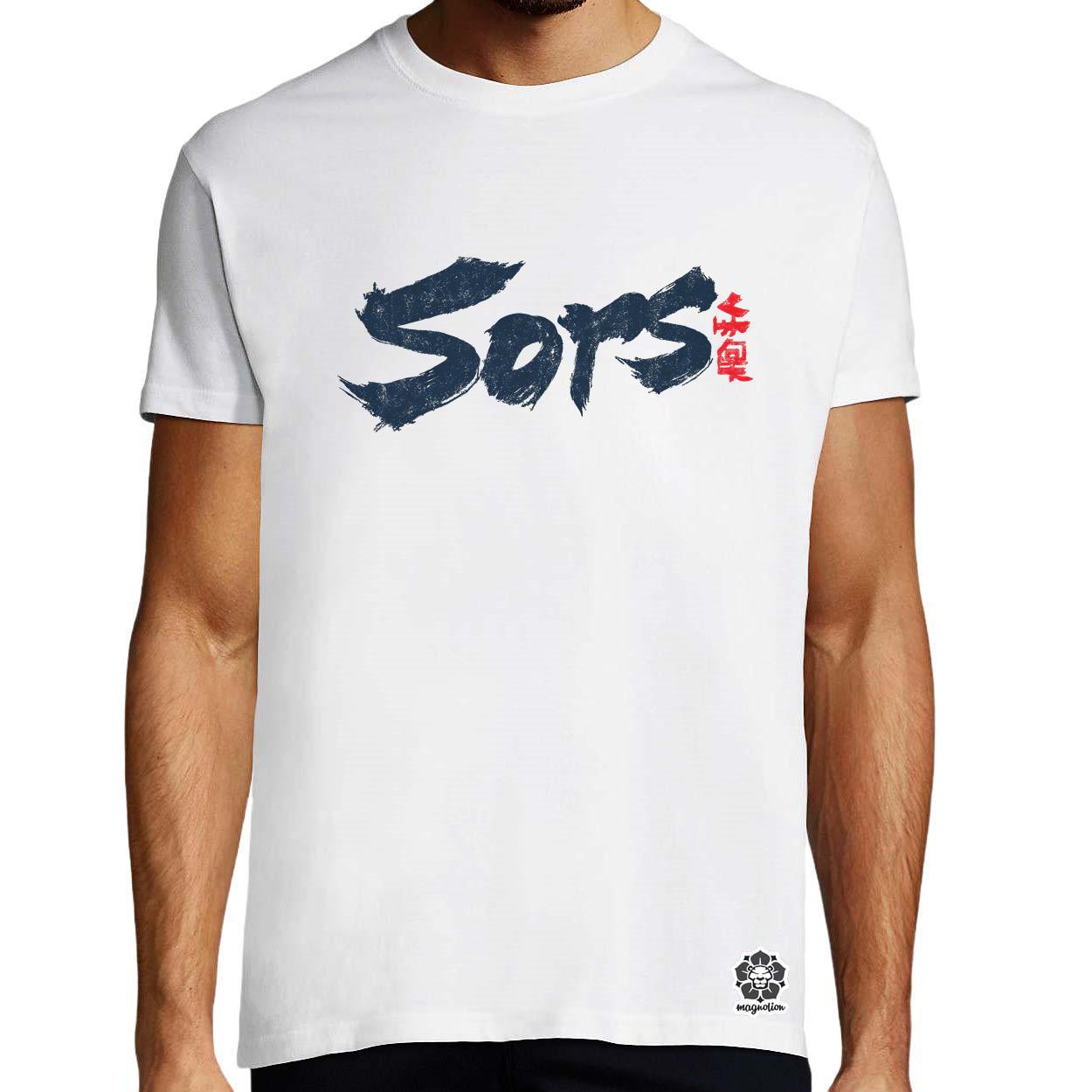 Sors v3 egyedi póló 