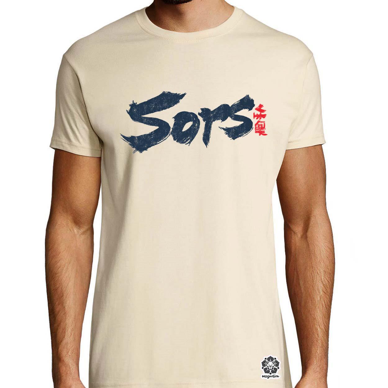 Sors v3 egyedi póló 