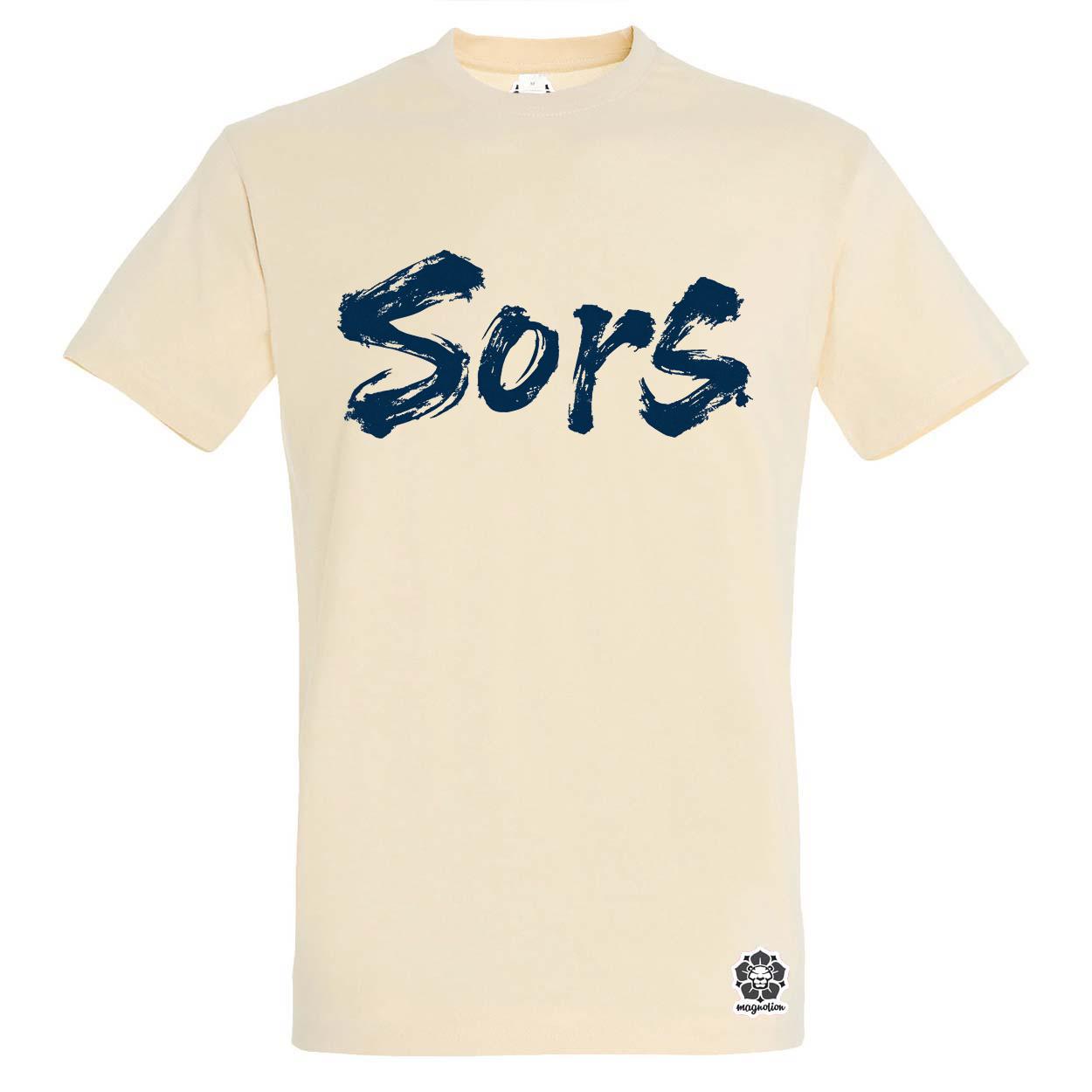 Sors v6 egyedi póló 