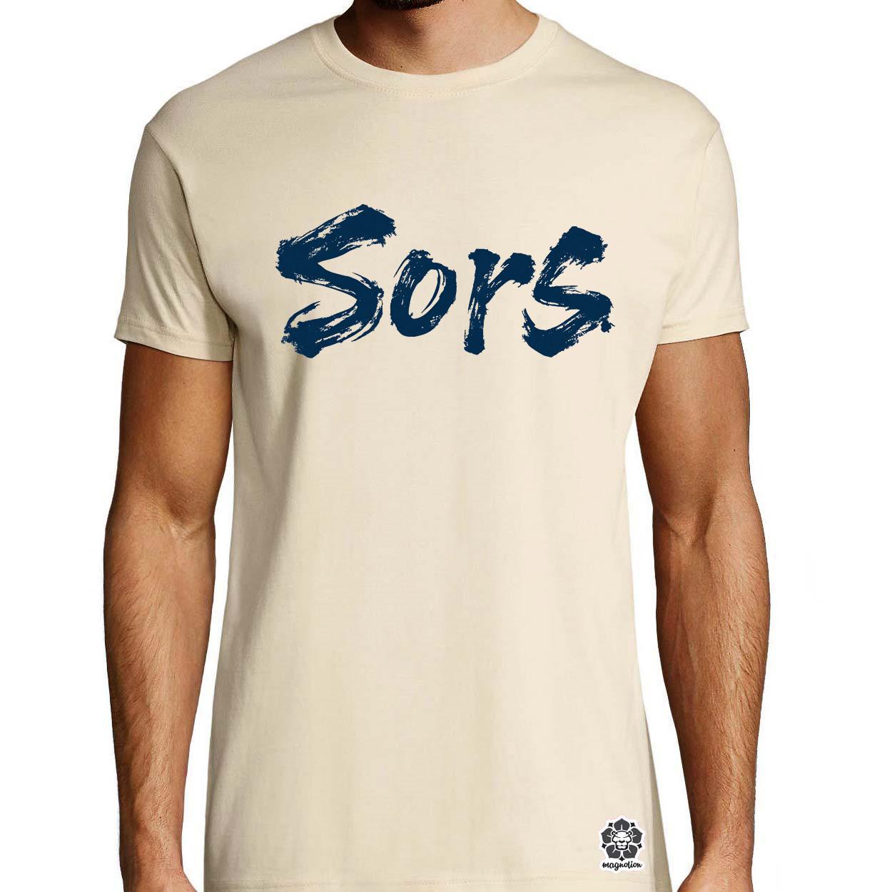Sors v6 egyedi póló 