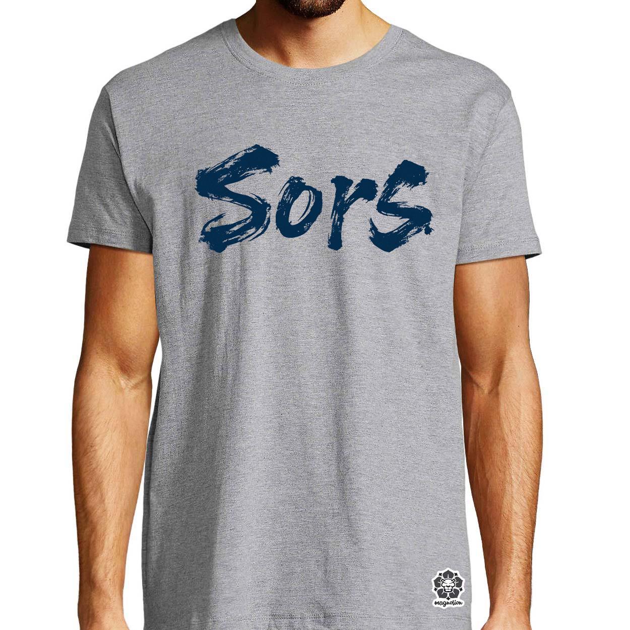 Sors v6 egyedi póló 