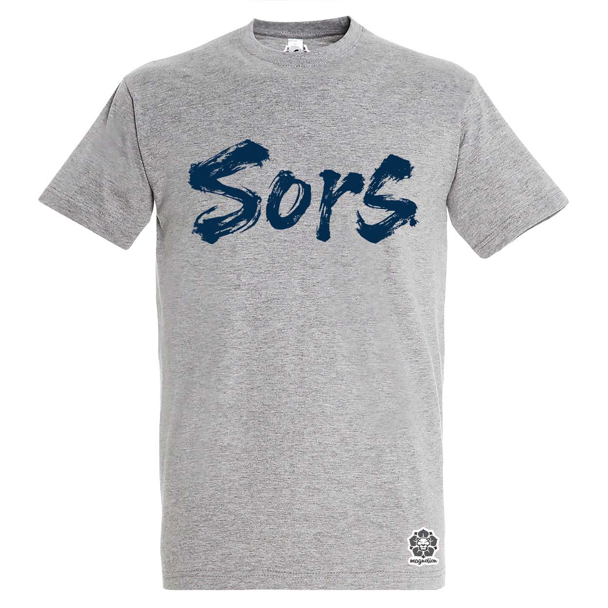Sors v6 egyedi póló 
