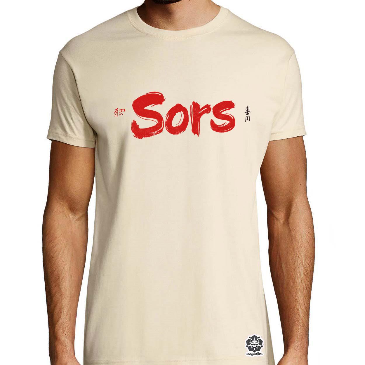 Sors v8 egyedi póló 